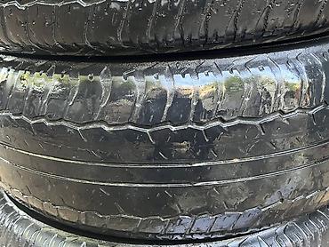 Транспорт: Dunlop Grandtrek AT20 şin dəsti kamplekt satilir, qiymet dordune — 6