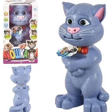 Магазин детских товаров: Знаменитый персонаж, говорящий Кот Том, из игры для iPad - доступен на