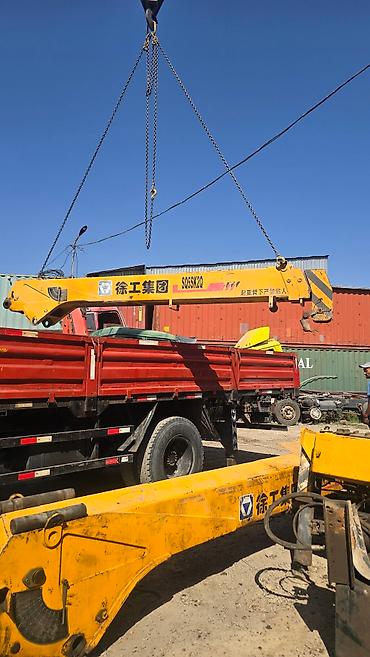 Автокраны: Автокран, Foton, 2021 г., 17 м — 9