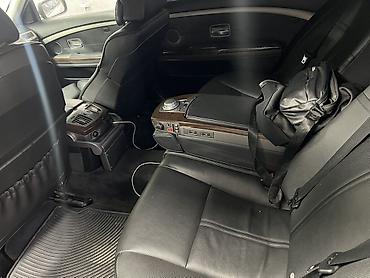 BMW: BMW 7 series: 2008 г., 5 л, Автомат, Бензин, Седан — 10
