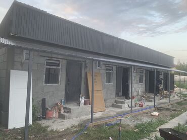 бишкек дом: 30 м², С мебелью