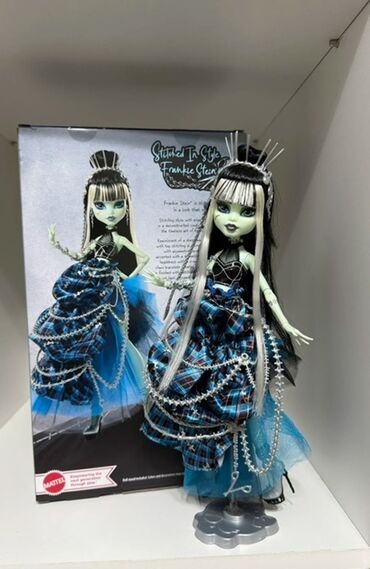 Коллекционные куклы Monster High/ Монстер хай Frankie Stein -