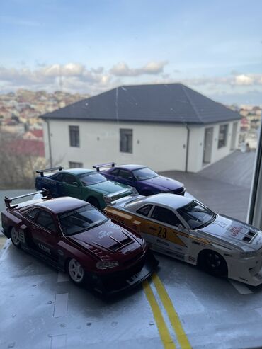 Avtomobil modelləri: 1 il, 1:24, Dəmir, Pulsuz çatdırılma — 7