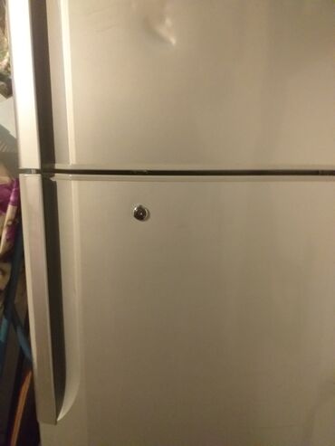 hitachi холодильник бишкек: Холодильник Hitachi, Б/у, Двухкамерный, 60 * 160 *