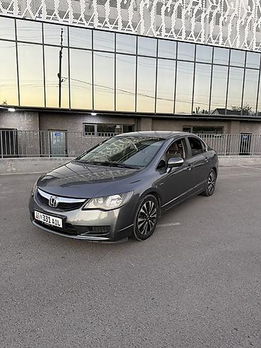 казах: Honda Civic: 2008 г., 1.8 л, Автомат, Бензин, Седан — 1