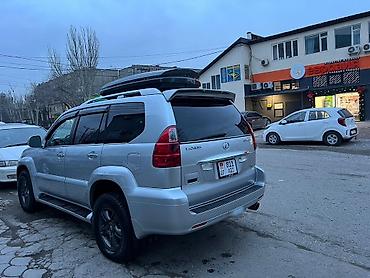 Lexus: Lexus GX: 2008 г., 4.7 л, Автомат, Бензин, Внедорожник — 3