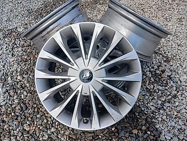 afdomobil: İşlənmiş Disk Hyundai R 17, 5 Boltlu — 1