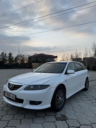 Mazda: Mazda 6: 2003 г., Автомат, Бензин, Универсал — 3