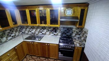 Mətbəx mebeli: Əl zəhmətilə taxtadan hazırlanmış mətbəx mebeli satılır, real alıcıya -da lalafo.az — 6 Mətbəx mebeli: Əl zəhmətilə taxtadan hazırlanmış mətbəx mebeli satılır, real alıcıya — 6