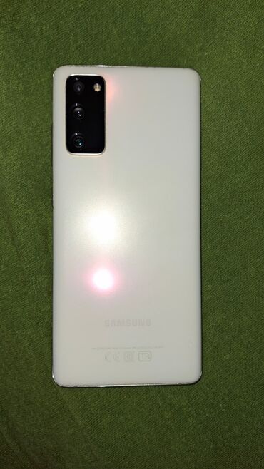 прошивка телефона: Samsung Galaxy S20, Б/у, 128 ГБ, цвет - Белый, 2 SIM