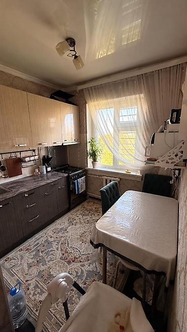 Батирлер: 3 бөлмө, 63 м², Асанбай мкр 105-серия, 5 кабат, Евро оңдоо — 5
