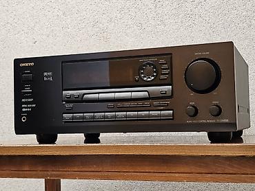 Pojačala i prijemnici: Onkyo TX-DS555 audio-video risiver - Višekanalni A/V risiver sa Dolby — 4