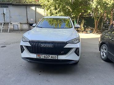 гакаён машина: HAVAL 2023 1.6 Турбо белый цвет — 1