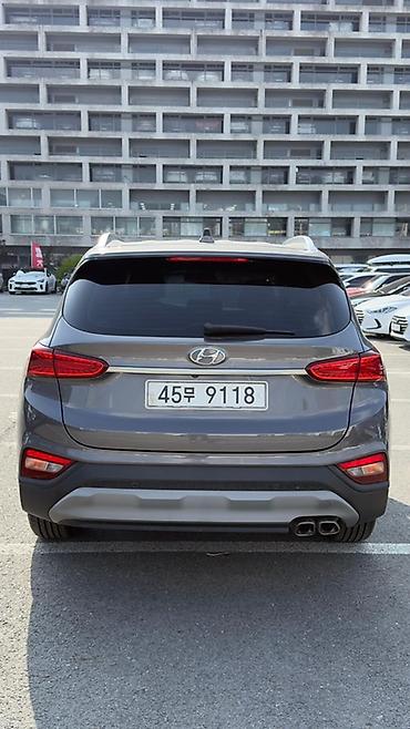 Hyundai: Hyundai Santa Fe: 2019 г., 2.2 л, Автомат, Дизель, Кроссовер — 12