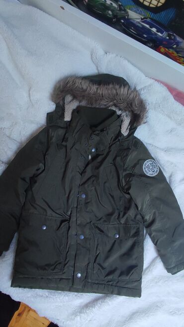 antalone m: H&M, Parka jacket, 122-128