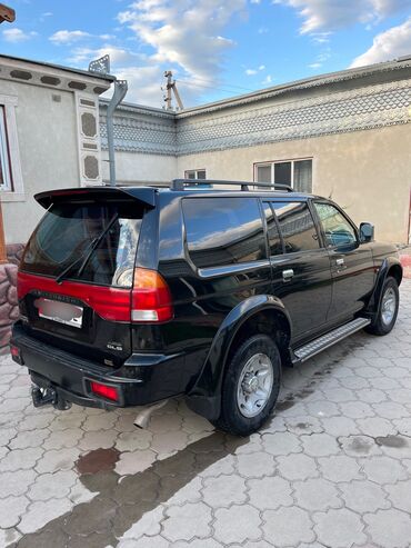 бак на атего: •продаётся срочно!! Марка/модель:MITSUBISHI PAJERO SPORT Год