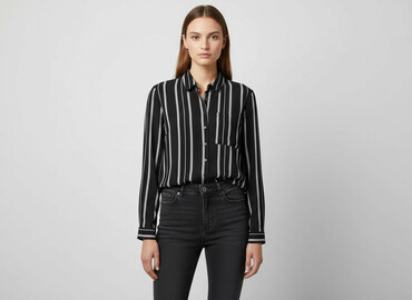 sinsay sweter w paski: Sinsay, Koszula damska, rozmiar XS