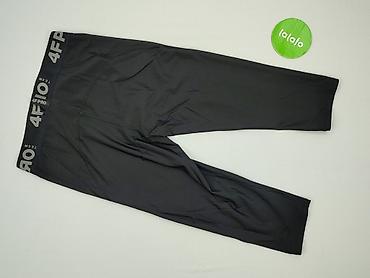 pull and: 4F, Spodnie 3/4 dla mężczyzn, rozmiar 2XL — 3