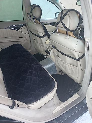 Mercedes-Benz: Mercedes-Benz E-Class: 2002 г., 2.4 л, Механика, Бензин, Седан at lalafo.kg — 6 Mercedes-Benz: Mercedes-Benz E-Class: 2002 г., 2.4 л, Механика, Бензин, Седан — 6