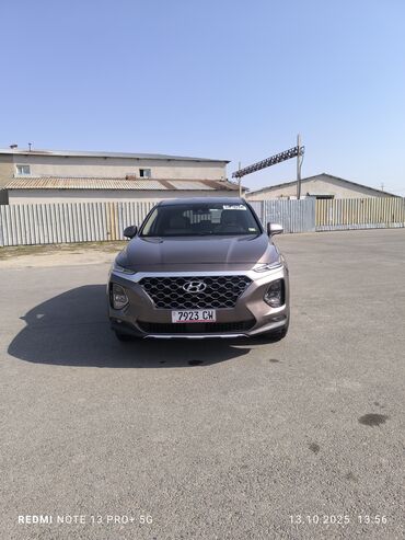купить фары на пассат б3: Hyundai Santa Fe: 2019 г., 2.4 л, Автомат, Бензин, Жол тандабас