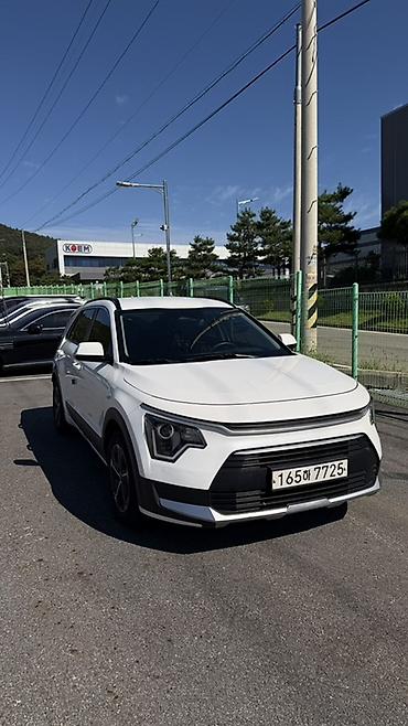ниро: Kia Niro: 2022 г., 1.6 л, Автомат, Гибрид, Кроссовер — 4