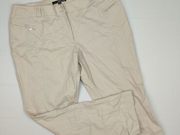 lacoste spodnie dresowe: Material trousers for women, 5XL (EU 50)