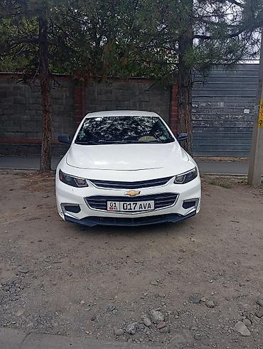 Chevrolet Malibu: 2018 г., 1.5 л, Автомат, Бензин, Седан at lalafo.kg Chevrolet Malibu: 2018 г., 1.5 л, Автомат, Бензин, Седан