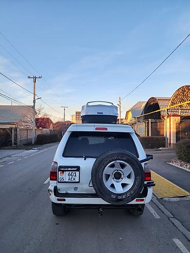 мотор сурф: Toyota Hilux Surf: 2002 г., 2.7 л, Автомат, Бензин, Внедорожник — 4