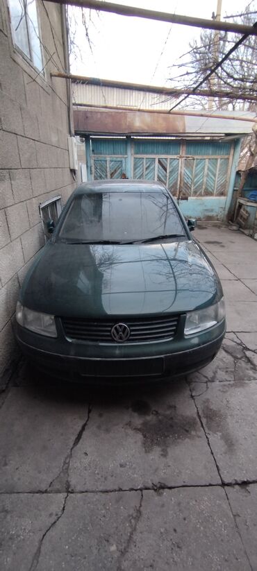 Volkswagen: Volkswagen Passat: 1998 г., 2 л, Автомат, Бензин, Седан