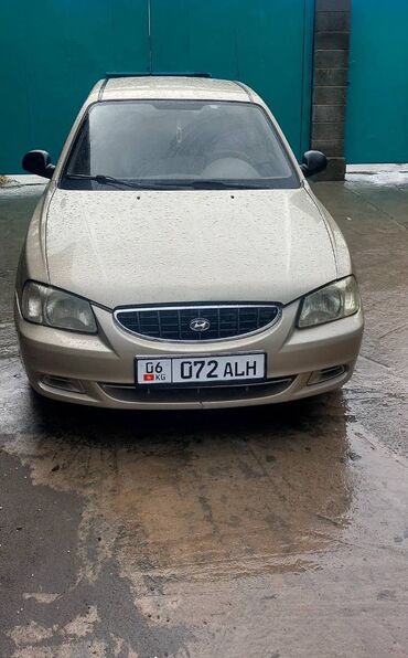 hyundai accent тагаз: Акцент2006 г сатылат 3