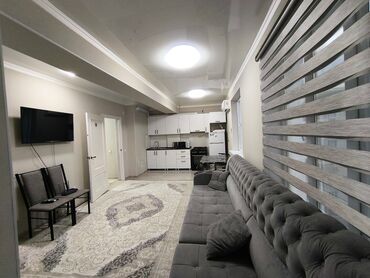 однокомнатная квартира студия: 2 комнаты, 51 м², Элитка, 9 этаж, Евроремонт