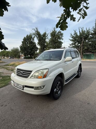 Lexus: Lexus GX: 2008 г., 4.7 л, Автомат, Газ, Кроссовер