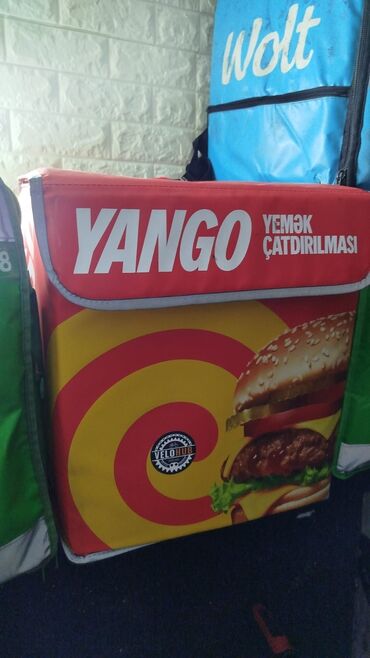 Kuryer çantaları: YANGO çanta satılır təzə kimidir heç bir cırığı söküyü yoxdur