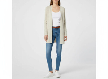 sweter z odkrytymi ramionami zara: H&M, Кардиган жіночий, розмір XS