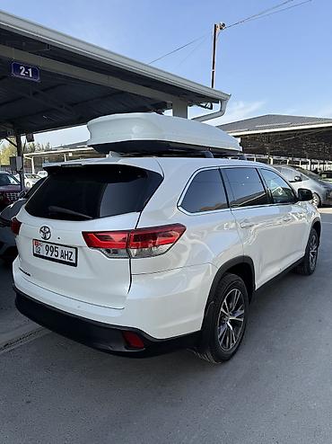 авто матор: Toyota Highlander: 2018 г., 3.5 л, Автомат, Бензин, Внедорожник — 3