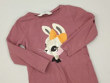 koszulka jedwabna: Blouse, H&M, 3-4 years, 98-104 cm, condition - Perfect