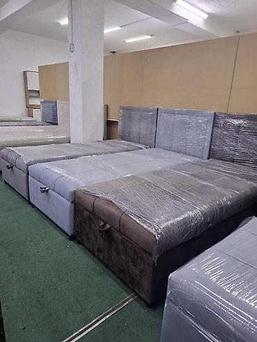 Односпальные кровати: Односпальная кровать, Новый, С мягким изголовьем, длина - 2 см at lalafo.kg — 18 Односпальные кровати: Односпальная кровать, Новый, С мягким изголовьем, длина - 2 см — 18