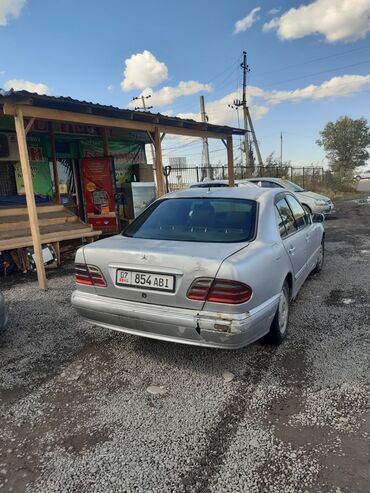 мерс а класс 160: Mercedes-Benz E-Class: 2001 г., 2.7 л, Автомат, Дизель, Седан