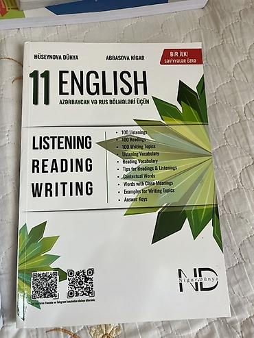 english: Məhsul: 11 English – Azərbaycan və rus bölmələri üçün dərs vəsaiti — 1