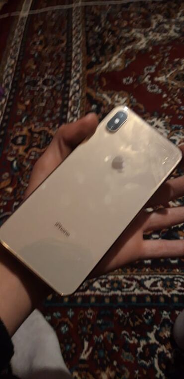 Apple iPhone: IPhone Xs Max, 256 GB, Matte Gold, Face ID