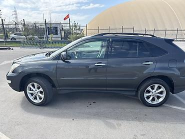 lexus rx 2011: Lexus RX: 2009 г., 3.5 л, Автомат, Бензин, Кроссовер — 2