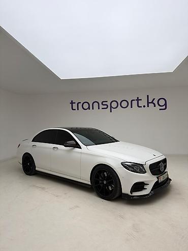 mersedes e class: Mercedes-Benz E-Class: 2018 г., 3 л, Автомат, Бензин, Седан — 1