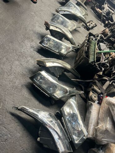 Faralar: Komplekt, Yaxın və uzaq vuran işıqlar Chevrolet
