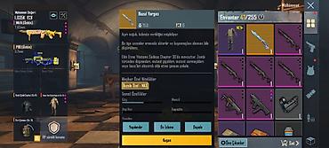 ara kesmeler: PUBG Mobile hesabında “Buzul Yargıcı” – xüsusi bıçaq/soyuq silah — 1