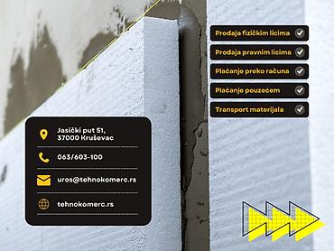 Ostalo: Stiropor EPS termoizolacioni program - kompletna ponuda — 5