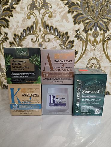 Saç maskası Keratin Hər növ saçlar üçün lalafo.az -da Saç maskası Keratin Hər növ saçlar üçün