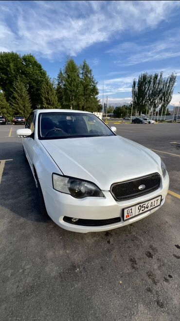 полики для авто бишкек цена: Subaru Legacy: 2003 г., 3 л, Автомат, Газ, Седан