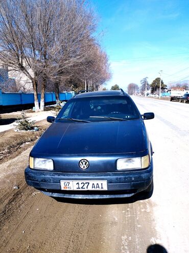 рюкзак спортивный: Volkswagen Passat: 1993 г., 1.8 л, Механика, Бензин, Универсал