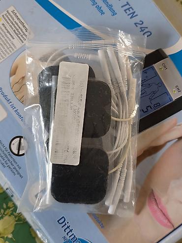 minđuše: Dittmann Health TENS 240 – elektronski impulsni masažer (TENS) Opis — 4