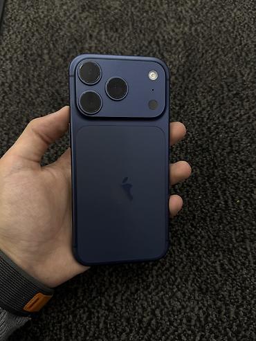 IPhone 17 Pro, 256 GB, Blue Titanium, Face ID